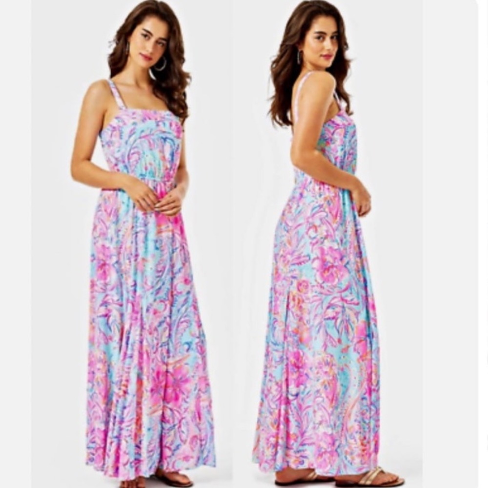 Lilly Pulitzer maxi dress